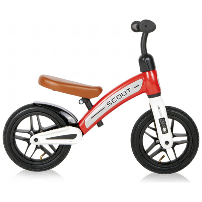 Lorelli Scout AIR Balance Bike 2+ years Red 10410020004