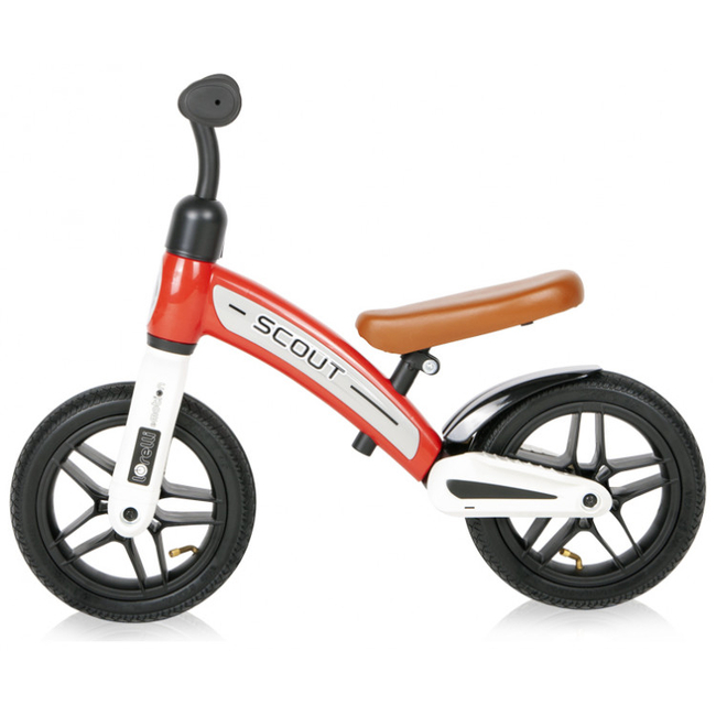 Lorelli Scout AIR Balance Bike 2+ years Red 10410020004