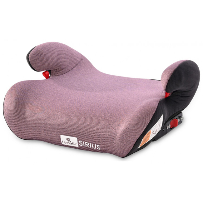 Lorelli Sirius Isofix Booster Car Seat 22-36Kg Pink 10071472023