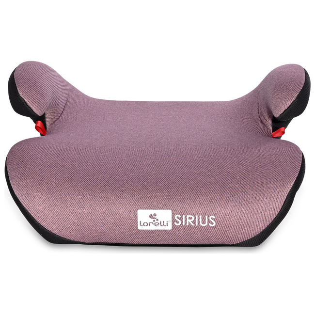 Lorelli Sirius Isofix Booster Car Seat 22-36Kg Pink 10071472023