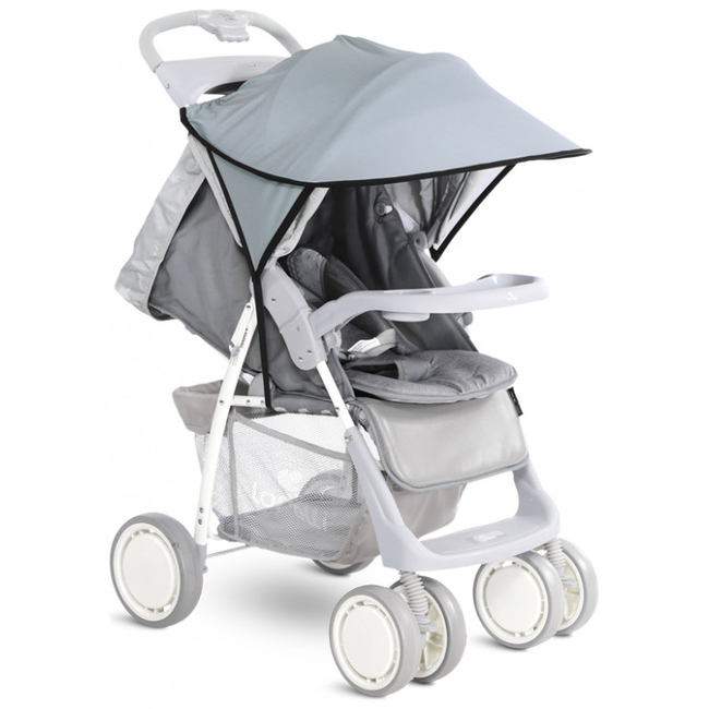 Lorelli Canopy For Stroller Universal Dark Grey 20800932001