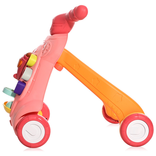 Lorelli Space Activity Baby Walker Pink 10050620002