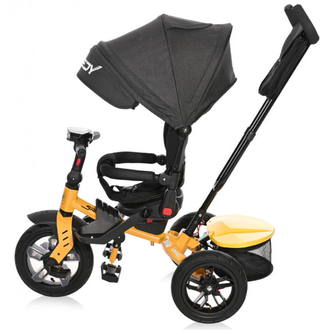 Lorelli Speedy Baby Tricycle Yellow Black 10050432101