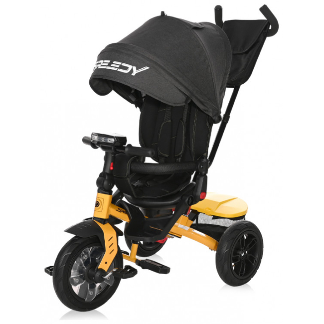Lorelli Speedy Baby Tricycle Yellow Black 10050432101