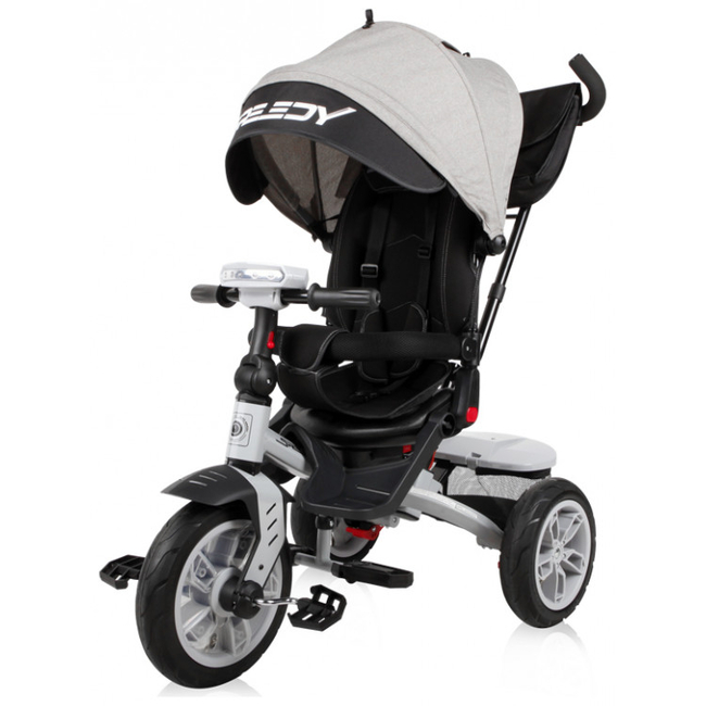 Lorelli Speedy Baby Tricycle Grey Black 10050432108