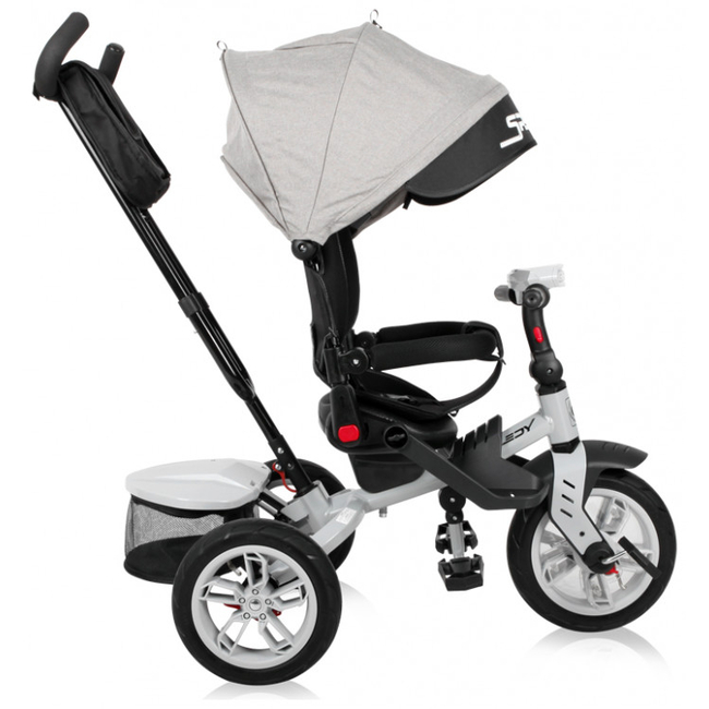 Lorelli Speedy Baby Tricycle Grey Black 10050432108