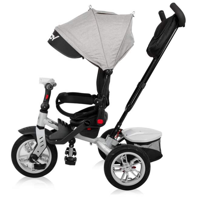 Lorelli Speedy Baby Tricycle Grey Black 10050432108