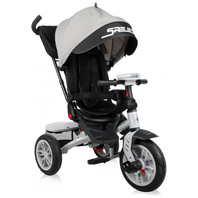 Lorelli Speedy Baby Tricycle Grey Black 10050432108
