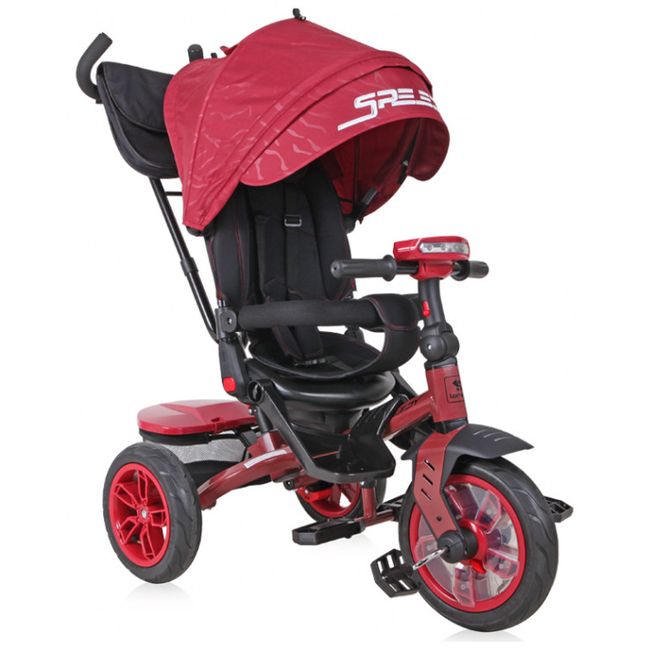 Lorelli Speedy Baby Tricycle Red Black 10050432107