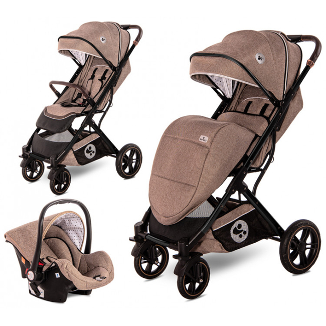 Lorelli Storm Set 2 in 1 Σύστημα Μεταφοράς Pearl Beige 10021702182