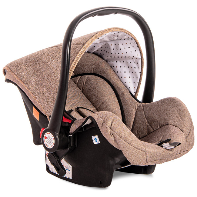 Lorelli Storm Set 2 in 1 Σύστημα Μεταφοράς Pearl Beige 10021702182
