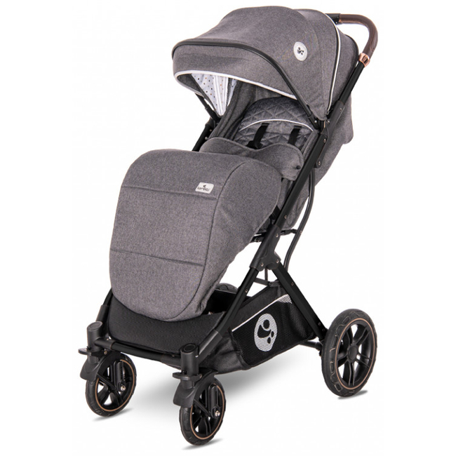 Lorelli Storm Set 2 in 1 Σύστημα Μεταφοράς Steel Grey 10021702184