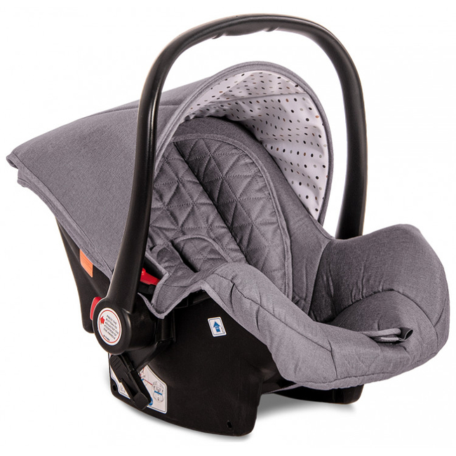 Lorelli Storm Set 2 in 1 Σύστημα Μεταφοράς Steel Grey 10021702184