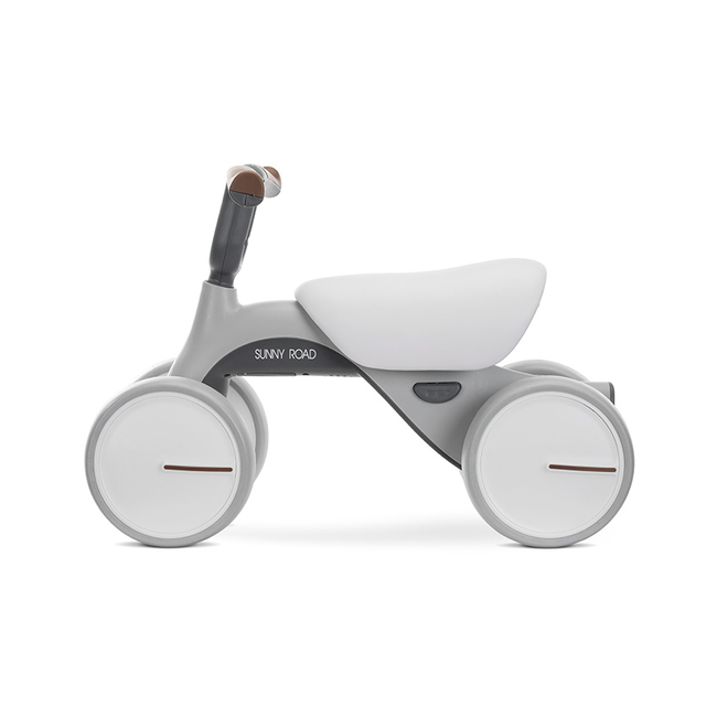 Lorelli Ποδηλατάκι Ισορροπίας Sunny Road Grey – Ride On Bike 12-36 μηνών
