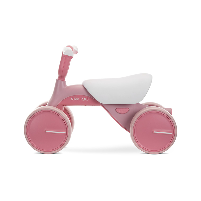 Lorelli Ποδηλατάκι Ισορροπίας Sunny Road Pink – Ride On Bike 12-36 μηνών