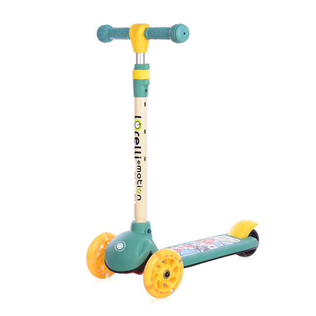 Lorelli Tamtam Children's Scooter 3+ Years Green 10390160002