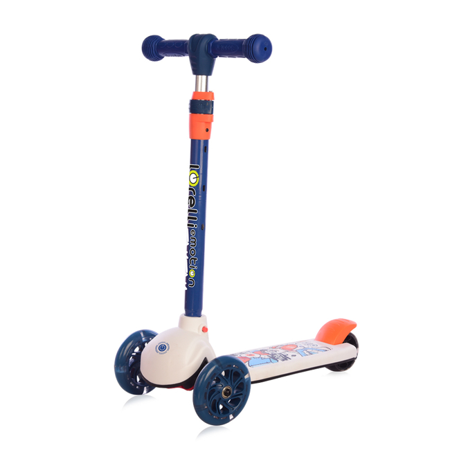 Lorelli Tamtam Children's Scooter 3+ Years Navy Blue 10390160001