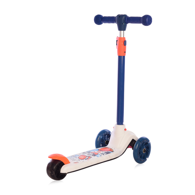 Lorelli Tamtam Children's Scooter 3+ Years Navy Blue 10390160001