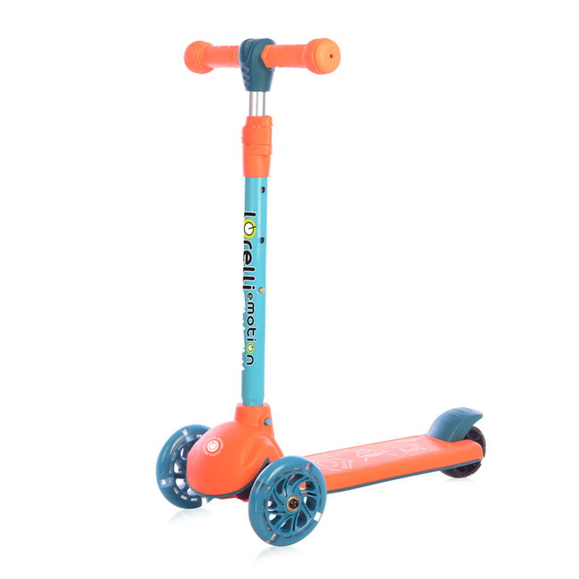 Lorelli Tamtam Children's Scooter 3+ Years Orange UFO 10390160005