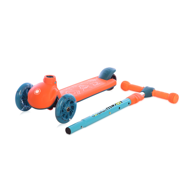 Lorelli Tamtam Children's Scooter 3+ Years Orange UFO 10390160005