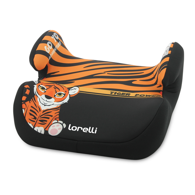 Booster Lorelli Topo Comfort 15-36Kg - Tiger Black Orange (10070992002)
