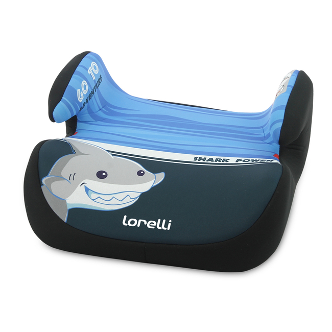 Booster Lorelli Topo Comfort 15-36Kg - Shark Blue (10070992004)