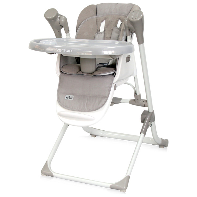 Lorelli Ventura 2 in 1 High Chair & Electric Swing 0+ months String Stars 10100302150