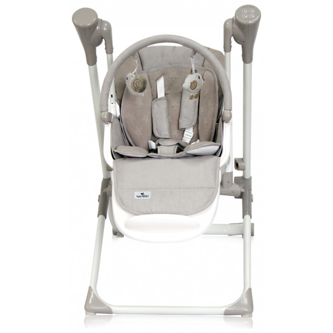Lorelli Ventura 2 in 1 High Chair & Electric Swing 0+ months String Stars 10100302150