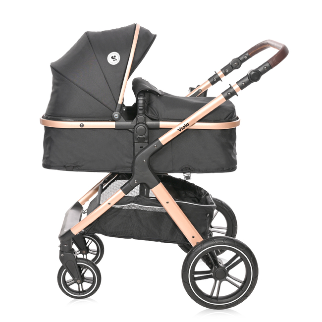 Lorelli Viola Reversible Stroller up to 22kg with Accessories Black Diamonds 10021812304
