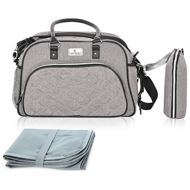 Lorelli Viola Spacious Changing Bag 43x55cm Grey 10040280001