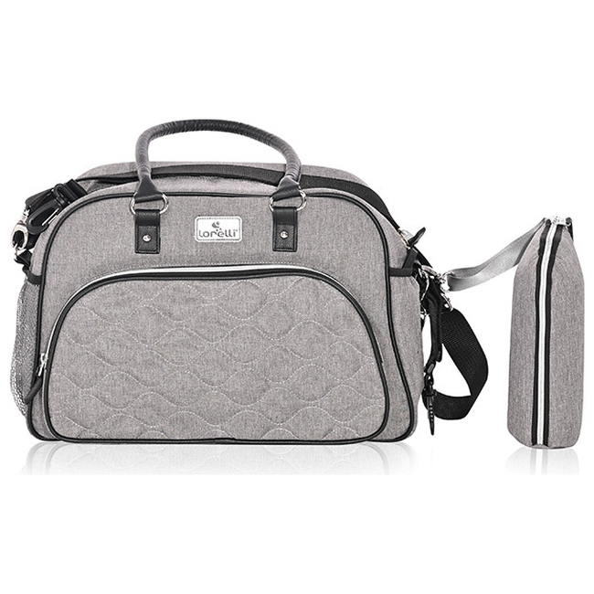 Lorelli Viola Spacious Changing Bag 43x55cm Grey 10040280001