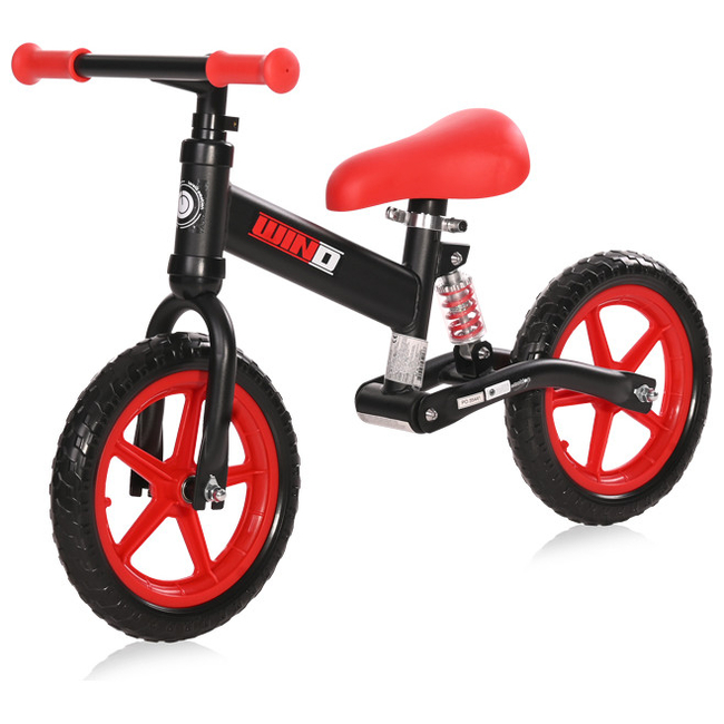 Lorelli Wind Balance Bike 2+ y Black Red 10410060002