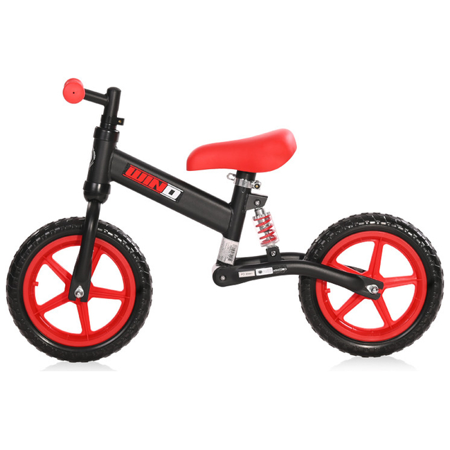 Lorelli Wind Ποδήλατο Ισορροπίας 2+ ετών Black Red 10410060002