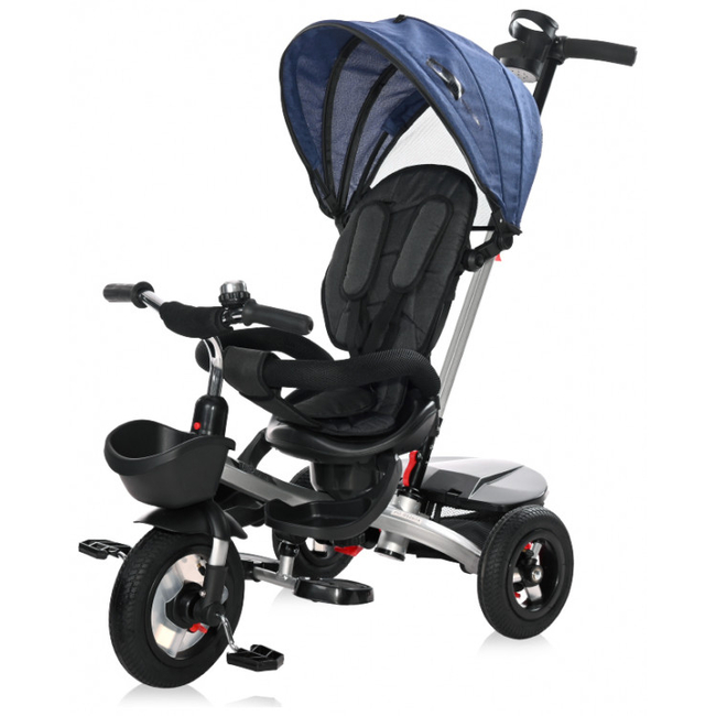 Lorelli Zippy Air Tricycle Bicycle Reversible Seat Air Wheels & Accessories Sapphire 10050560003