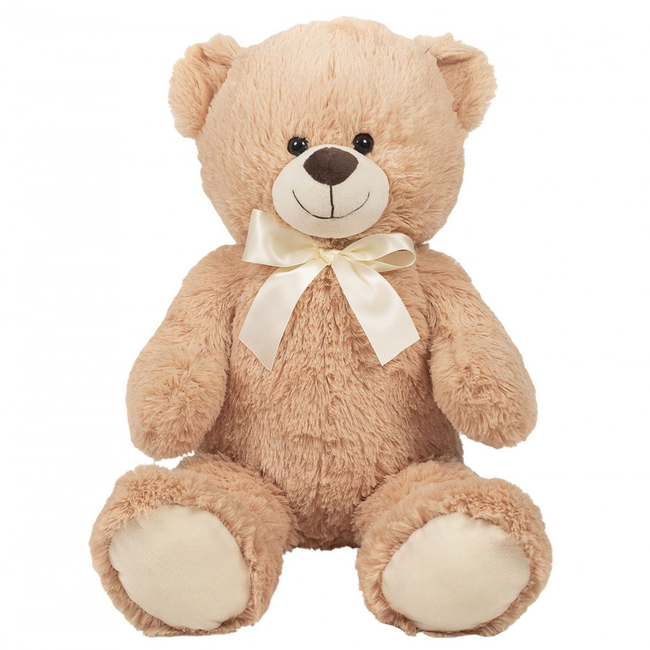 Teddy Bear 60cm Toymarkt 79-477 Light Brown