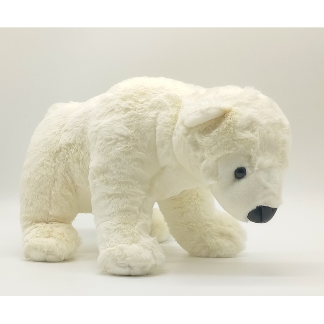 Λούτρινη Πολική Αρκούδα Παρέας 45 cm