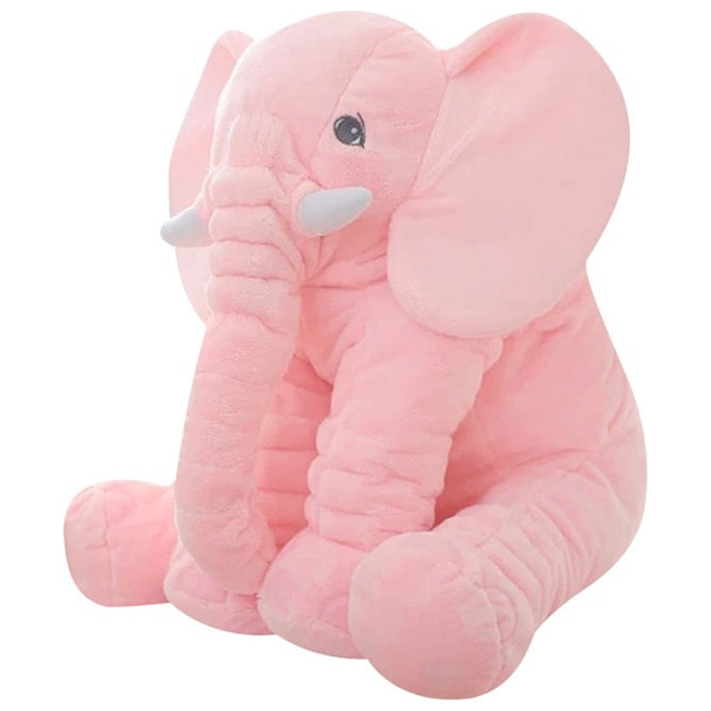 LARGE Sweet Dreams Elephant Plush Toy 80 CM Pink