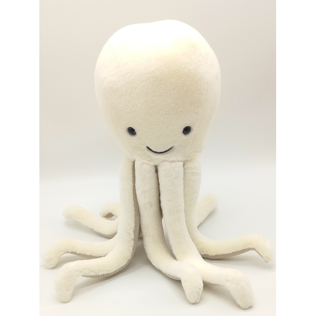 Λούτρινο Χταπόδι Παρέας 48 cm Λευκό