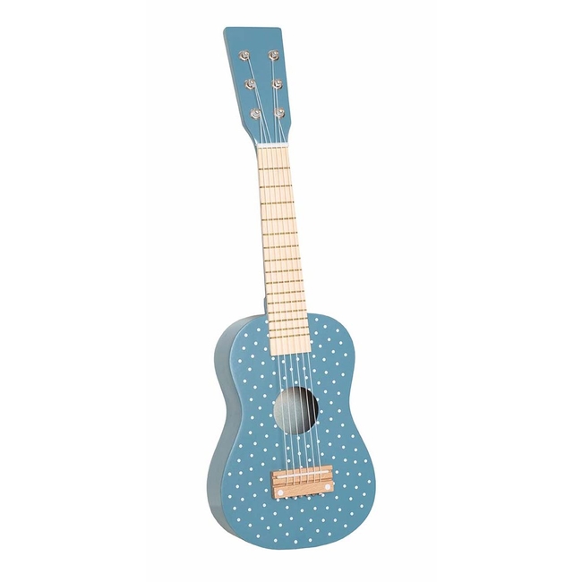 Jabadabado: Ξύλινη Κιθάρα 55*18εκ Μπλε JB-M14099