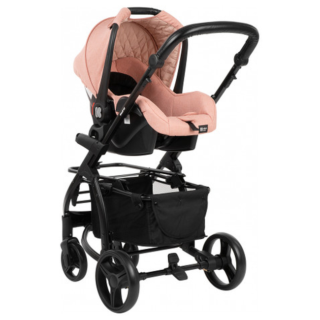 Kikka boo Madrid 3 σε 1 Πολυμορφικό Σύστημα Μεταφοράς - Pink Melange (31001010136)