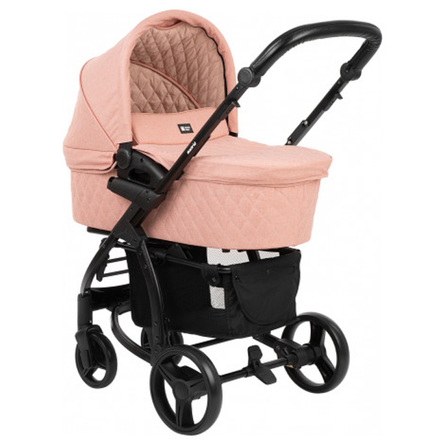 Kikka boo Madrid 3 σε 1 Πολυμορφικό Σύστημα Μεταφοράς - Pink Melange (31001010136)