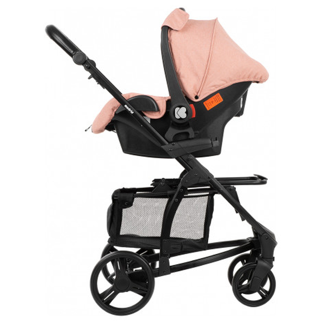 Kikka boo Madrid 3 σε 1 Πολυμορφικό Σύστημα Μεταφοράς - Pink Melange (31001010136)