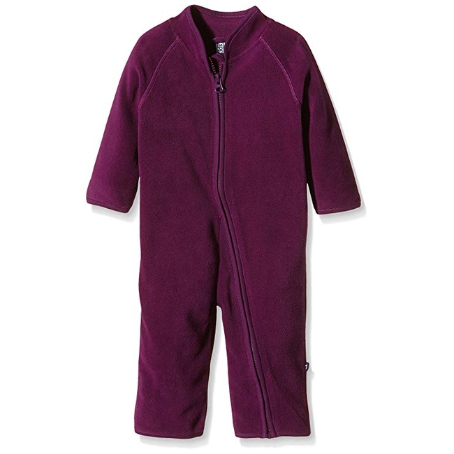 Magic Kids Baby Bodysuit 9-12 months No.80 - Dark Purple (550007)