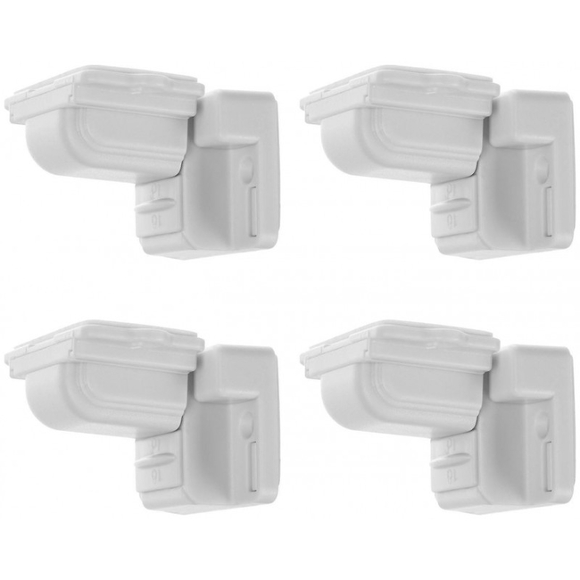 Malatec Magnetic Lock for Cabinets - Drawers 4pcs 18541