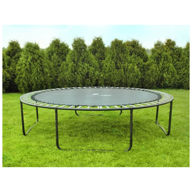 Malatec Outdoor Trampoline With Ladder & Protective Net 366cm 12ft 3+ Years 7509