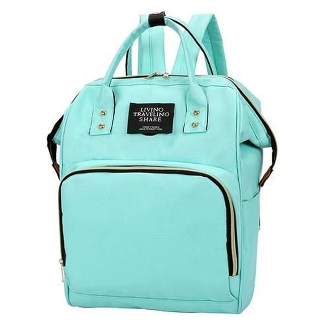 Mama backpack - Aquamarine