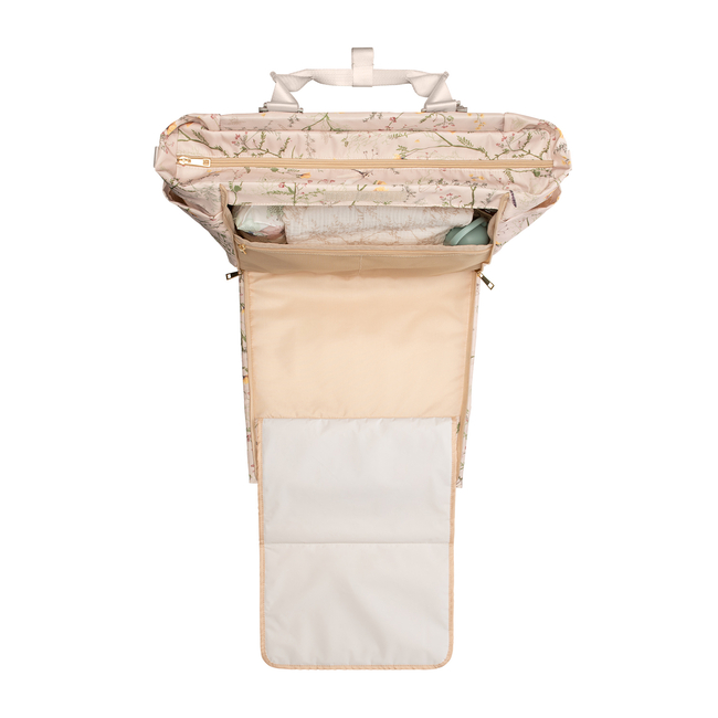 Mama bag Florence Secret Garden Beige 31108020101