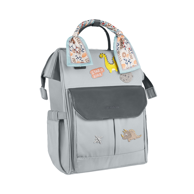 KIkka Boo Myla Τσάντα μαμάς 42x27x21  Γκρι 31108020090