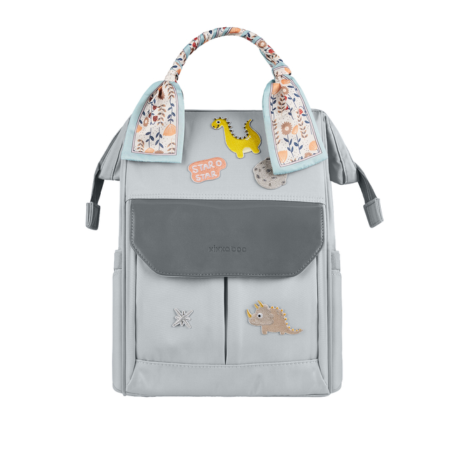 KIkka Boo Myla Τσάντα μαμάς 42x27x21  Γκρι 31108020090