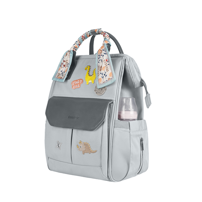 KIkka Boo Myla Τσάντα μαμάς 42x27x21  Γκρι 31108020090